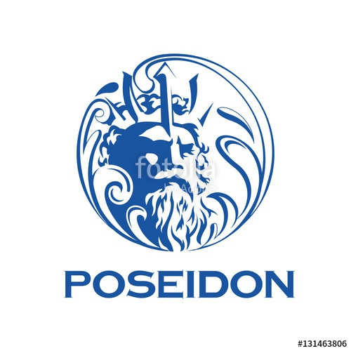 500x500 Greek God Poseidon Illustration Stock Image And Royalty Free