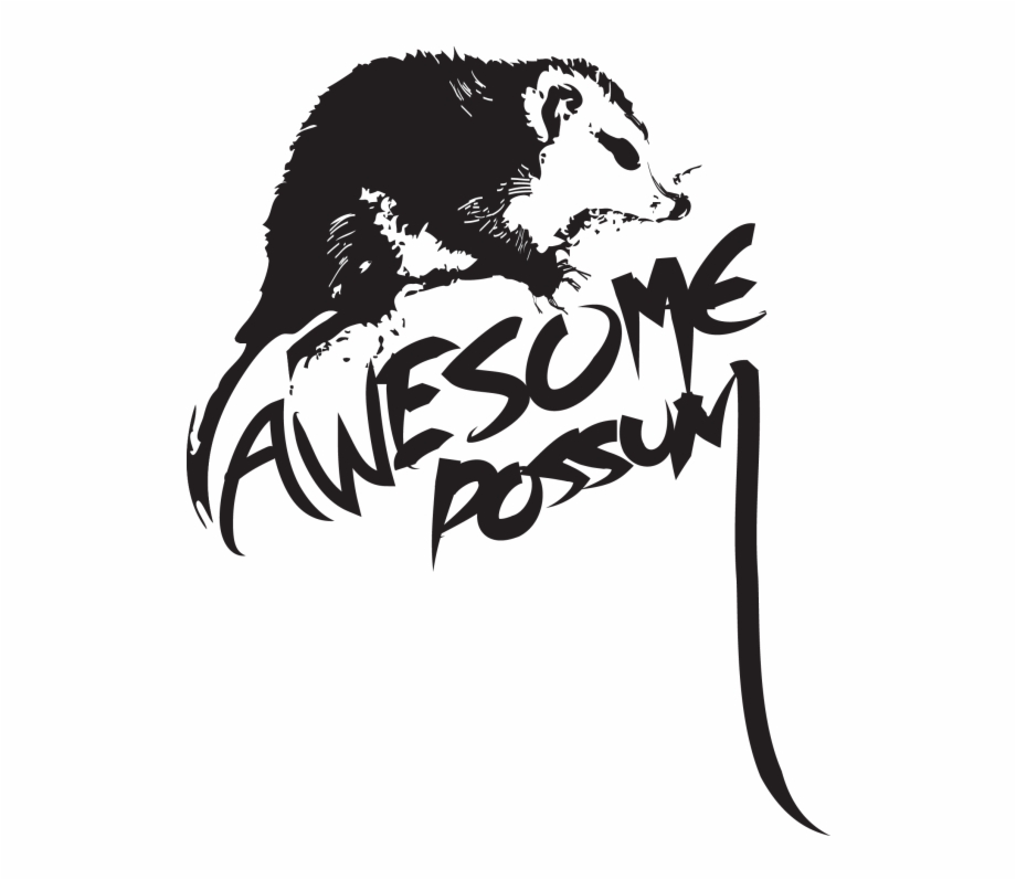920x797 Possum Clipart Transparent