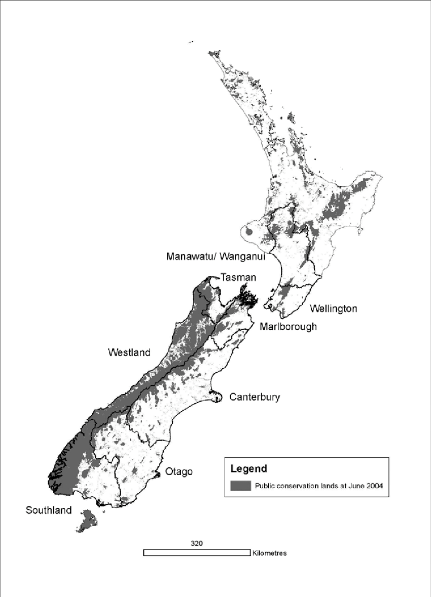 850x1179 Vector Management Areas Where Animal Health Board Funded Possum