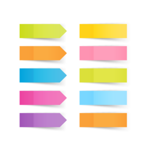 300x300 Best Post It Note Png Images, Clipart, Vector Download