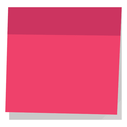 Pink Post It Note 512x512 Pink Post It Note