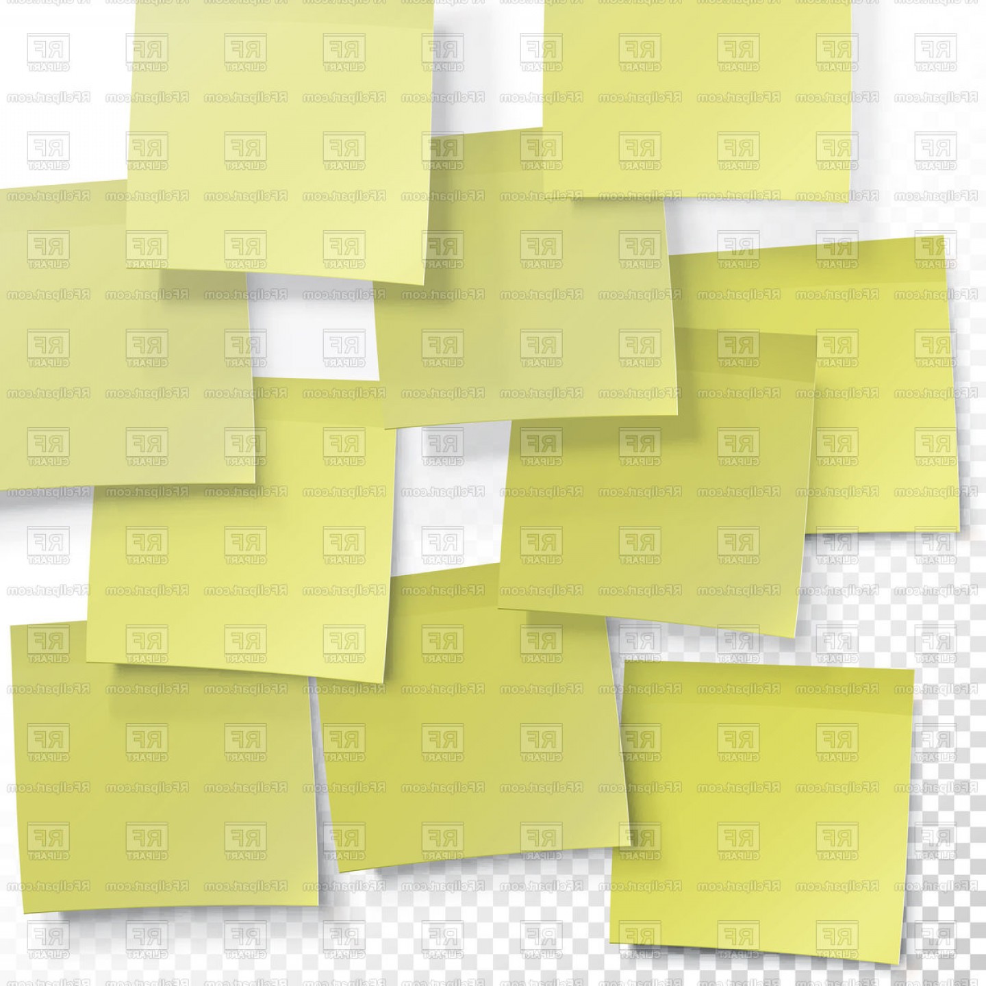 Yellow Sticky Notes Vector Clipart Cqrecords 1440x1440 Yellow Sticky Notes Vector Clipart Cqrecords
