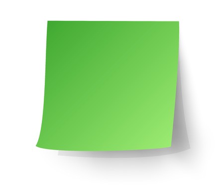 Green Sticky Note, Post It Vector Illustration Royalty Free 450x379 Green Sticky Note, Post It Vector Illustration Royalty Free