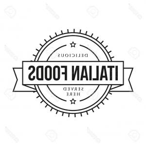 300x300 Photostock Vector Postage Stamp Vector Blank Mockup Square