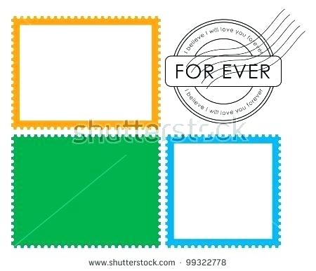 450x387 Postage Stamp Frame