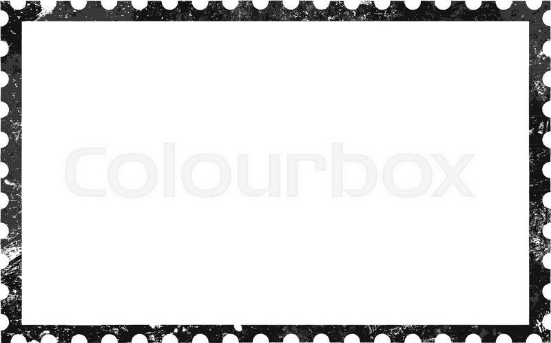 800x498 Old Retro Grunge Style Blank Paper Stock Vector Colourbox