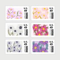 Postage Stamp Free Vector Art 200x200 Postage Stamp Free Vector Art