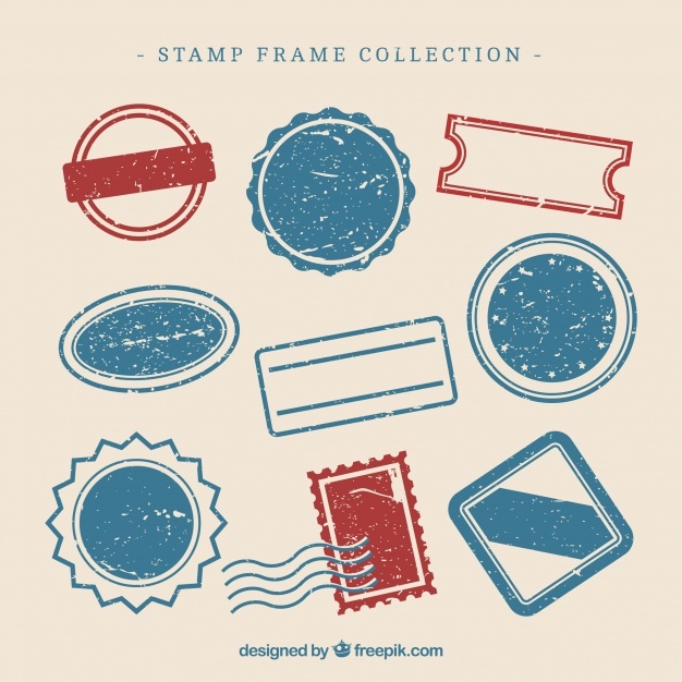 Postage Stamp Vectors, Photos And Free Download 626x626 Postage Stamp Vectors, Photos And Free Download