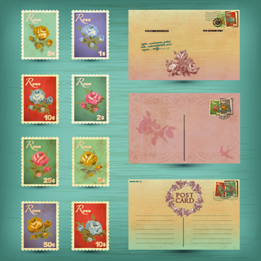 Postage Stamp Vector Graphic Free Vector Download 368x368 Postage Stamp Vector Graphic Free Vector Download