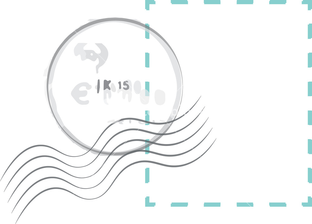 Postage Stamps Vector With Stamp Outline And Rubber Stamp Overlay 1000x720 Postage Stamps Vector With Stamp Outline And Rubber Stamp Overlay