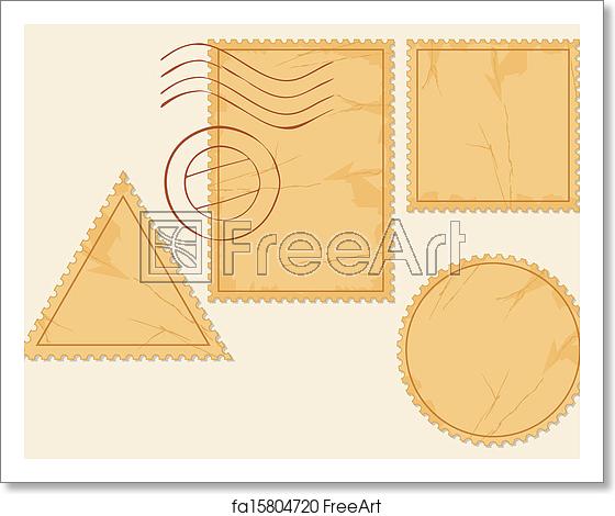 Free Art Print Of Vector Set Of Blank Postage Stamps Vector Set 560x470 Free Art Print Of Vector Set Of Blank Postage Stamps Vector Set