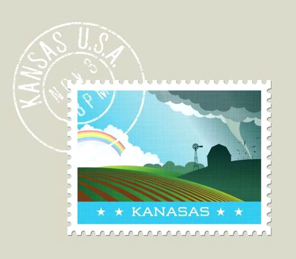 588x514 Postage Stamp Template Free