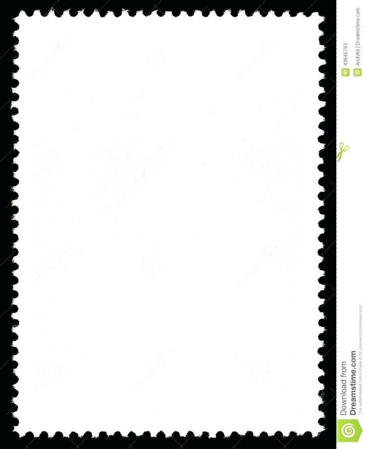 728x890 Blank Stamp Template Rubber Stamps Printable Fake Postage Free