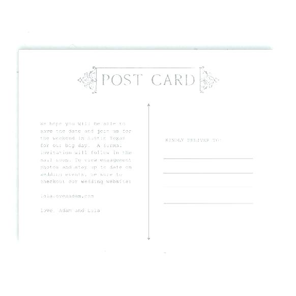 Free Postcard Template Download 582x582 Free Postcard Template Download