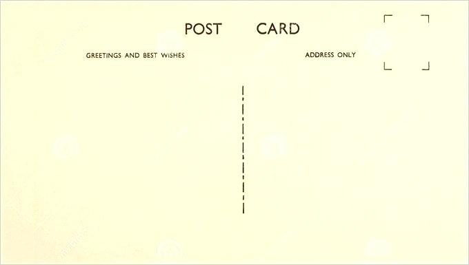 Old Fashioned Postcard Template 680x385 Old Fashioned Postcard Template