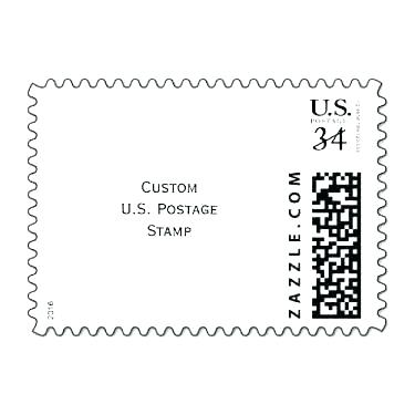 375x375 Postage Stamp Template Free Vintage Wedding Postcard With Stamps