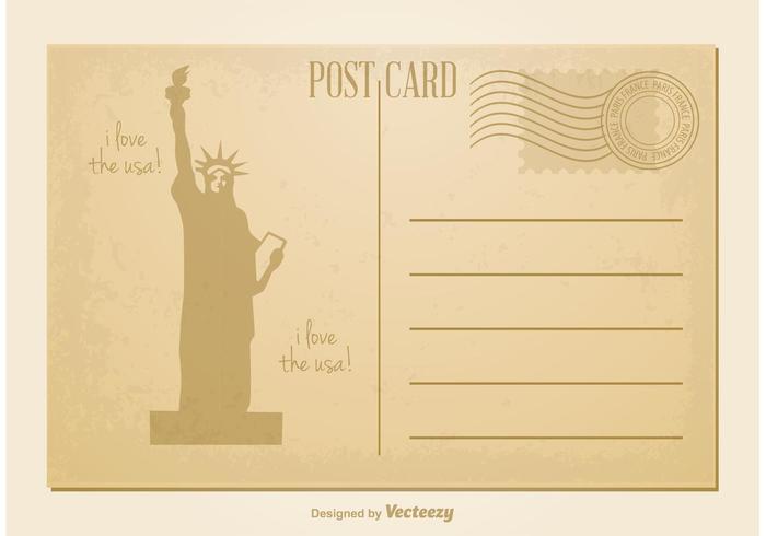 Postcard Free Vector Art 700x490 Postcard Free Vector Art