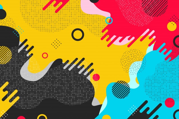 Abstract Colorful Pattern Shape Design Background Vector 626x417 Abstract Colorful Pattern Shape Design Background Vector