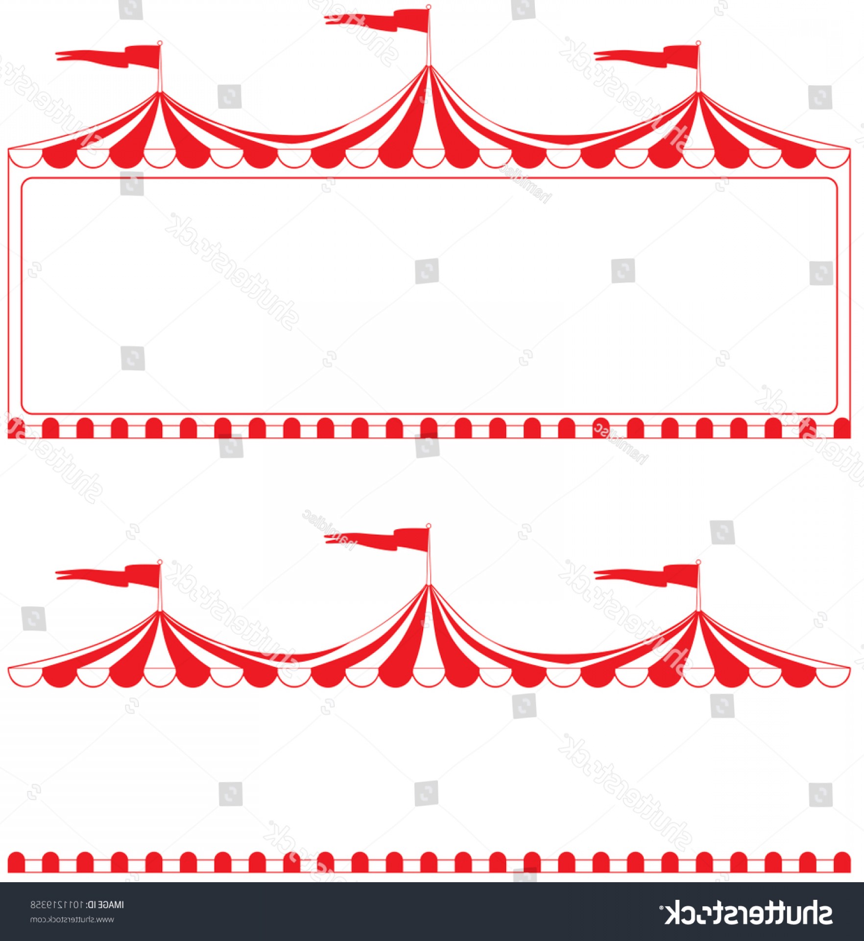 1764x1920 Circus Border Vector Hoodamath