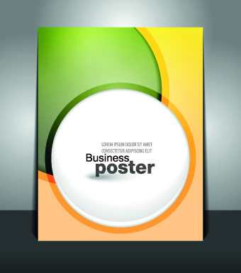 340x385 Creative Business Poster Design Vector Free Download