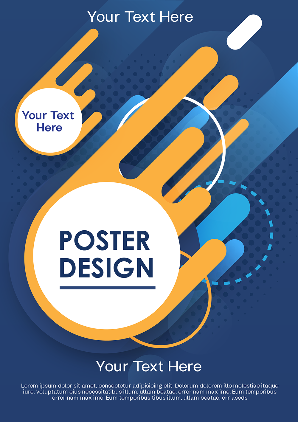 poster design illustrator file free download