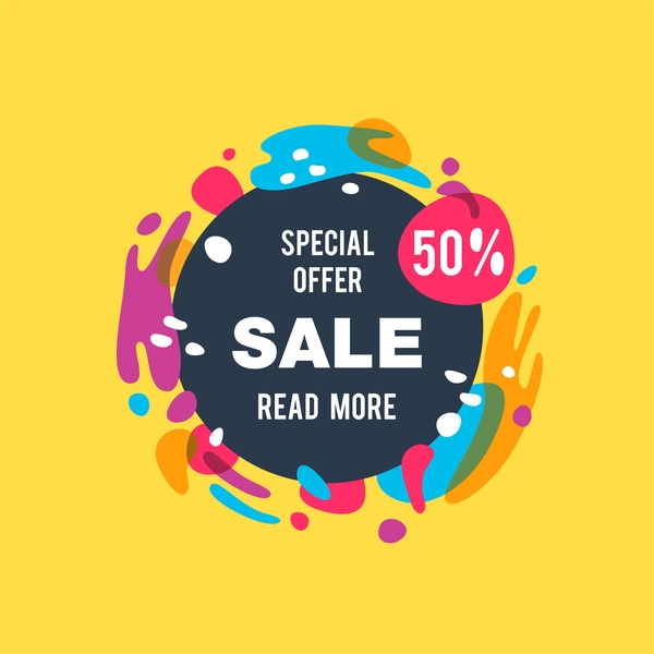 600x600 Special Offer Sale Poster Design Vector Free Download