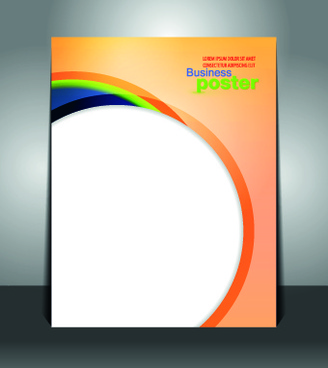 328x368 Business Poster Free Vector Download