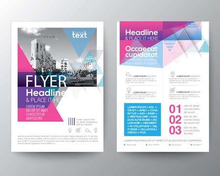 Poster Layout Vector