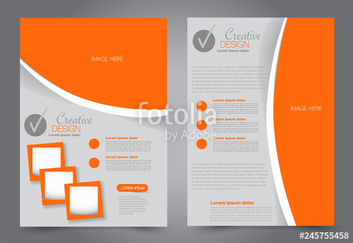 500x344 Flyer Template Brochur Design For A Business, Education