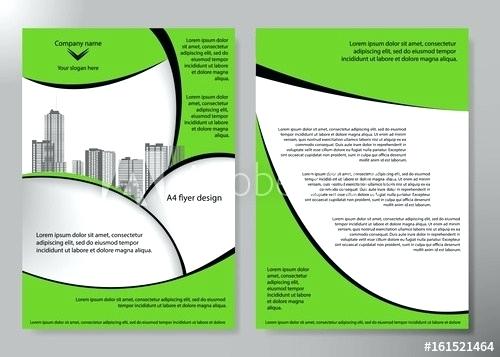 500x357 Minimal Flyers Report Business Magazine Poster Layout Portfolio