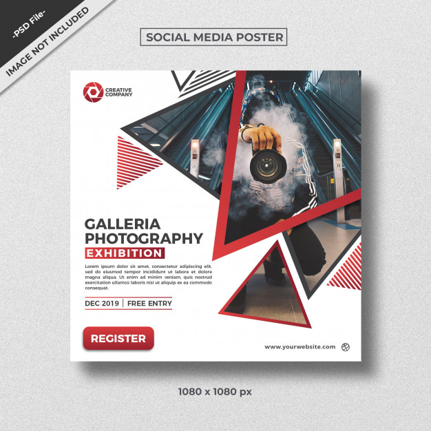 626x626 Poster Vectors, Photos And Free Download