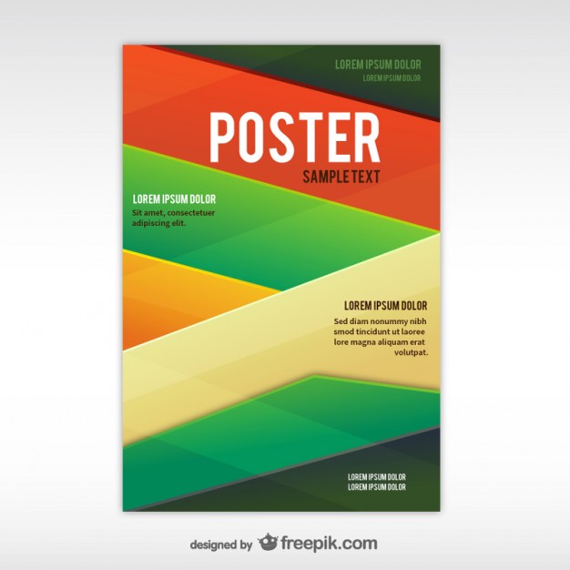 626x626 Advertising Posters Templates