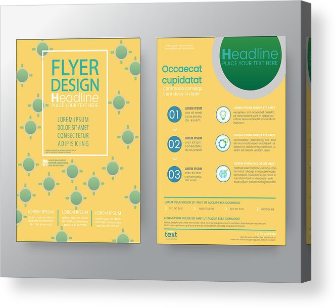 665x610 Art Background For Corporate Identity Brochure Annual Report