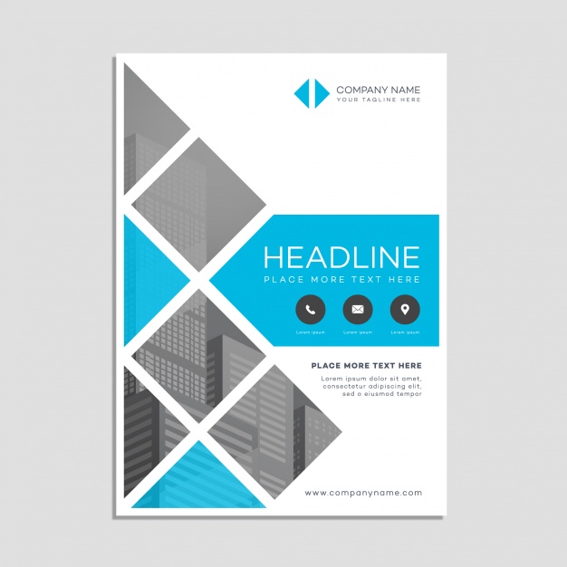 626x626 Business Poster Template Vector Free Download