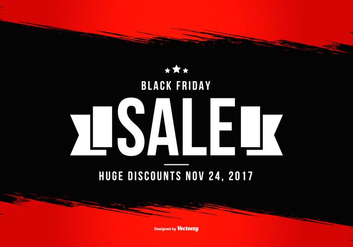 700x490 Promotional Black Friday Poster