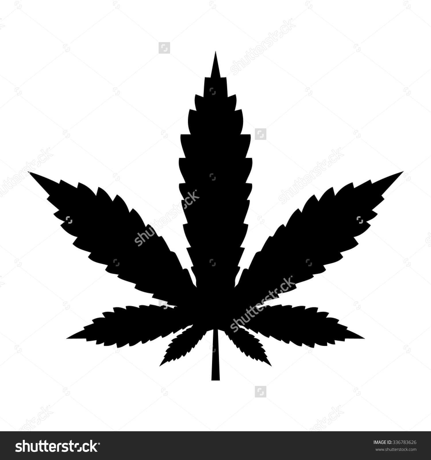 Weed Leaf Icon 1500x1600 Weed Leaf Icon