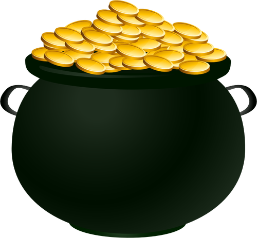 500x464 Pot Of Gold