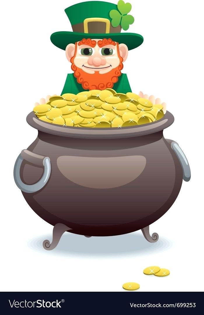 700x1080 Leprechaun And Gold