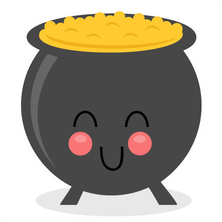 432x432 Download Pot Of Gold Vector Clip