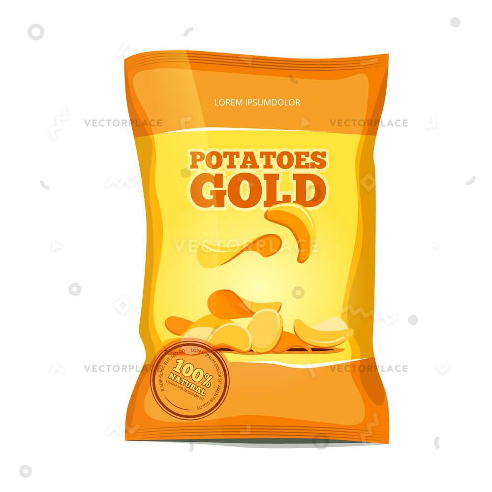 Potato Chip Vector