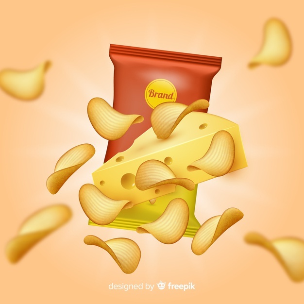 626x626 Potato Chips Vectors, Photos And Free Download