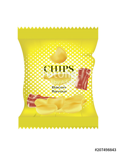 386x500 Potato Chips Bag, Vector Stock Image And Royalty Free Vector