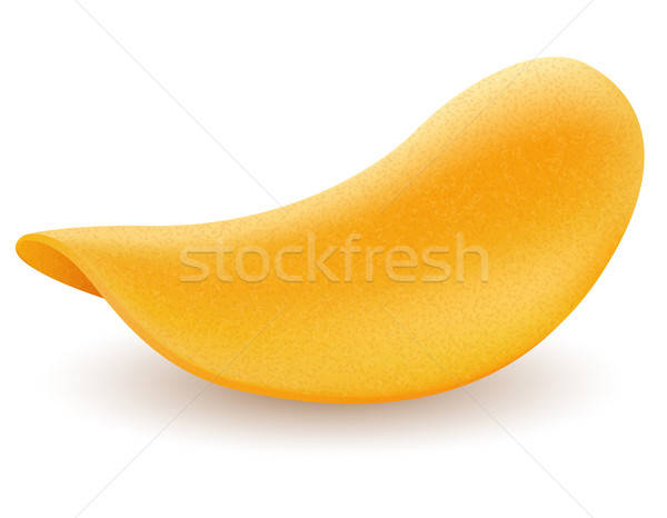 600x466 Potato Chips Vector Illustration Vector Illustration Volodymyr