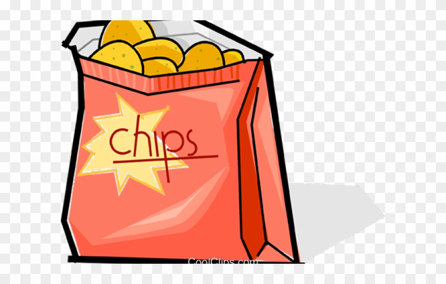 880x560 Potato Chips Clipart Transparent Background