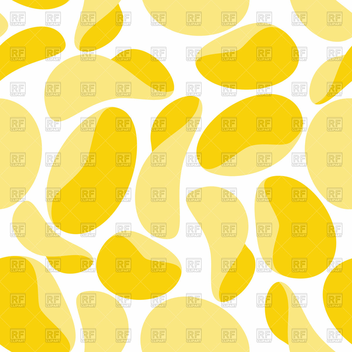 1200x1200 Potato Chips Seamless Background Vector Image Of Backgrounds