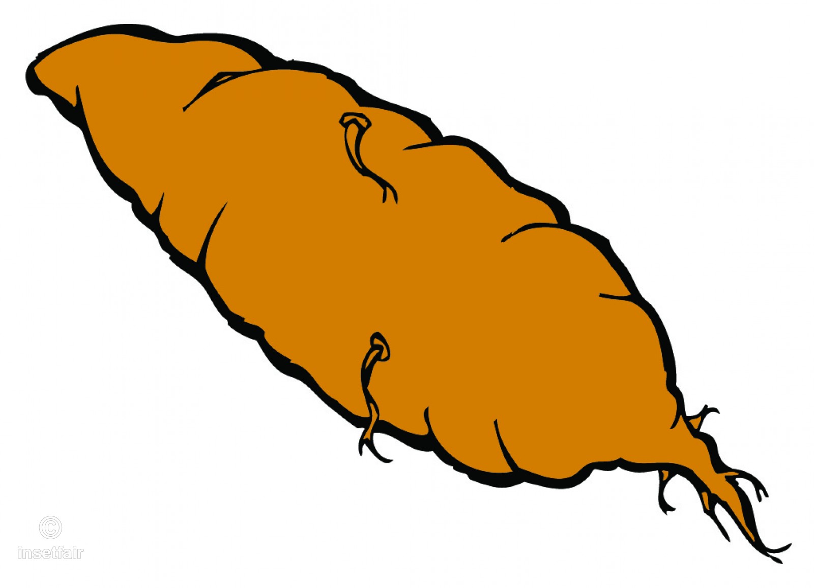 Sweet Potato Vector Cartoon Png Image 1600x1157 Sweet Potato Vector Cartoon Png Image