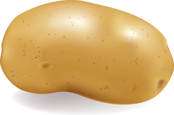 Vegetable Background Potato Icon Shiny Colored Design Free 600x399 Vegetable Background Potato Icon Shiny Colored Design Free