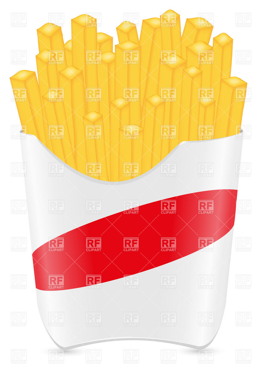 Fries Potato Vector Image Of Food And Beverages Konturvid 840x1200 Fries Potato Vector Image Of Food And Beverages Konturvid