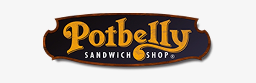 820x267 Potbelly Sandwich Shop Logo Transparent Png