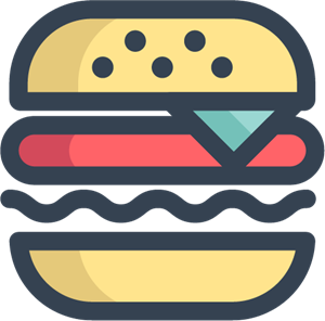 300x296 Sandwich Logo Vectors Free Download